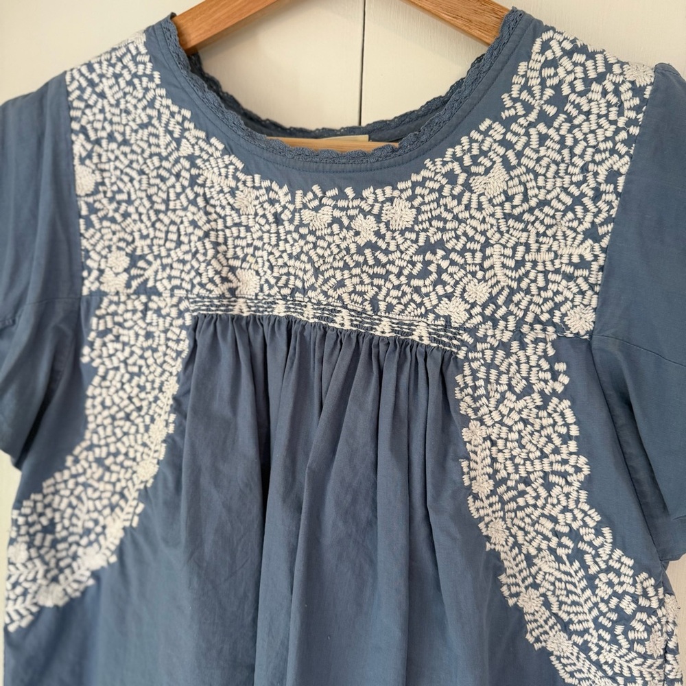 Ulla Johnson embroidered top - Picture 2 of 4